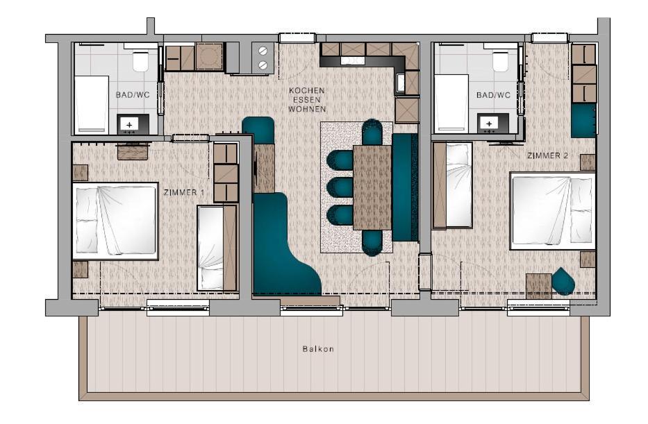 Aparthotel Hohe Bruecke Mittersill Luaran gambar