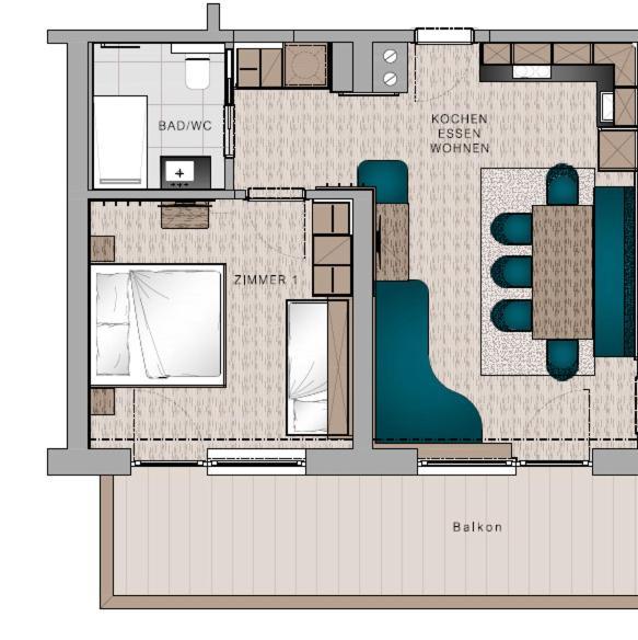 Aparthotel Hohe Bruecke Mittersill Luaran gambar